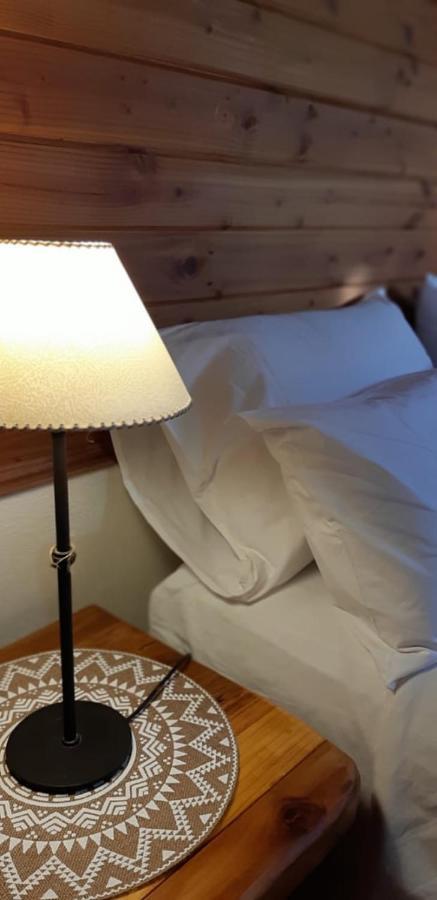 Cabana Los Alamos Dina Huapi Zewnętrze zdjęcie