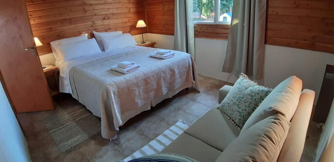 Cabana Los Alamos Dina Huapi Zewnętrze zdjęcie