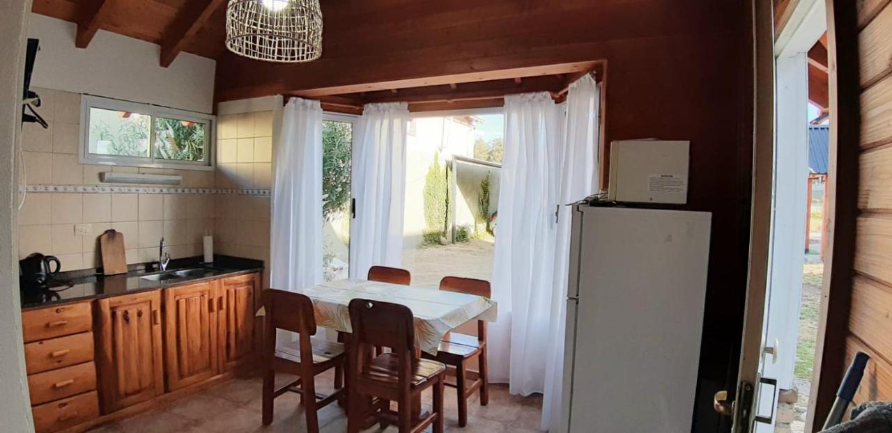 Cabana Los Alamos Dina Huapi Zewnętrze zdjęcie