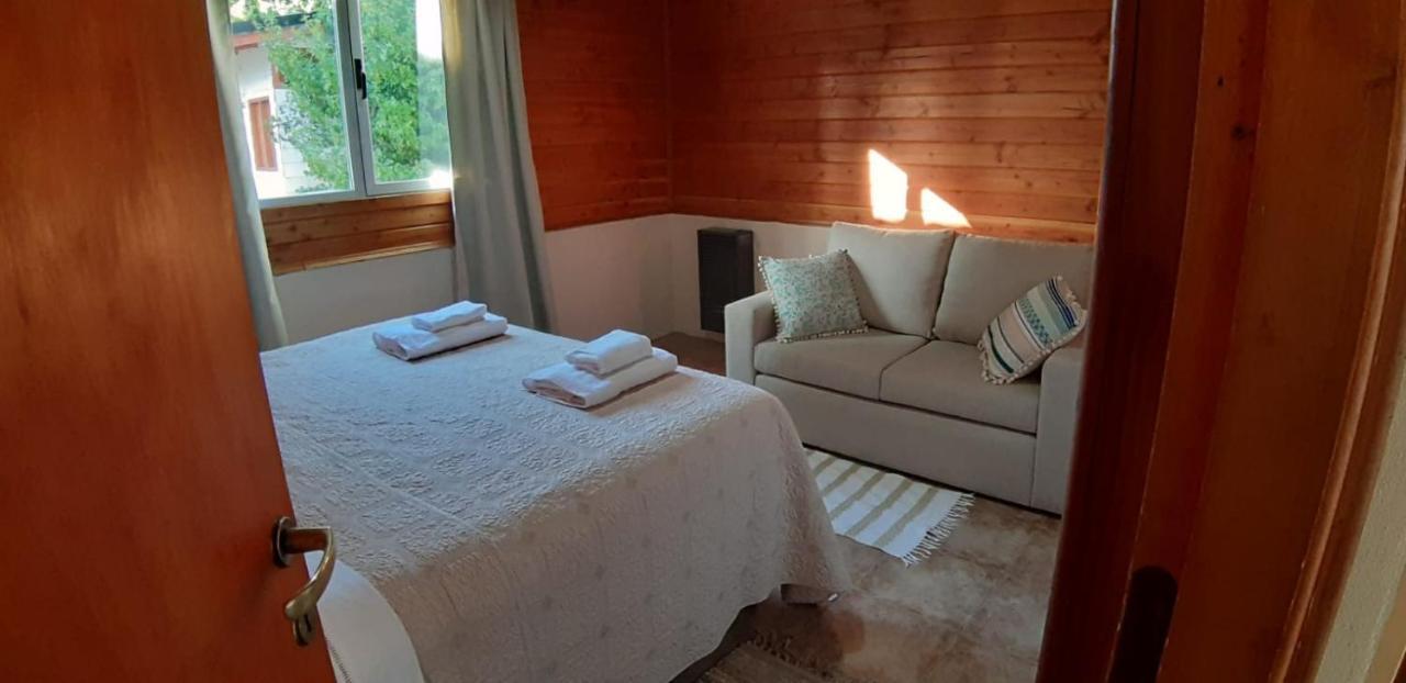 Cabana Los Alamos Dina Huapi Zewnętrze zdjęcie