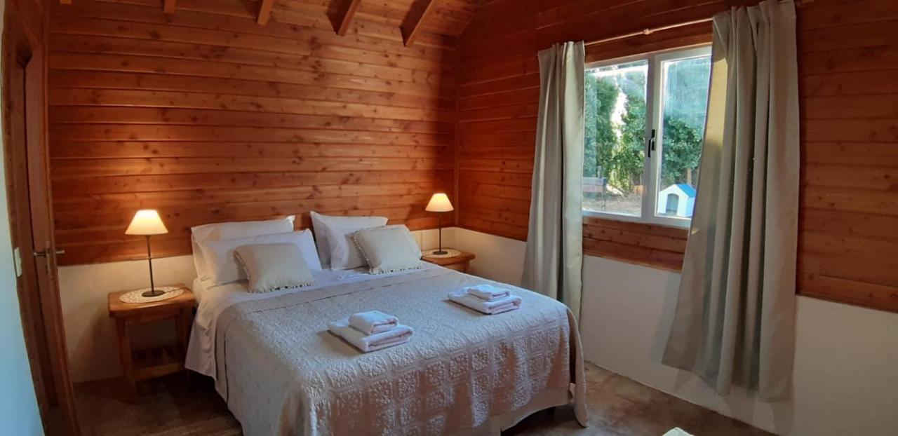 Cabana Los Alamos Dina Huapi Zewnętrze zdjęcie